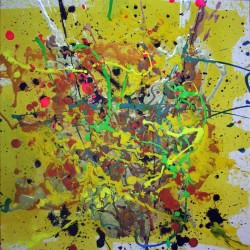 Dropping splats. 2014.