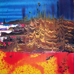 Pan fried Mars bar. 2014.