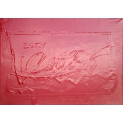 Enjoy nothing, in red gloss...